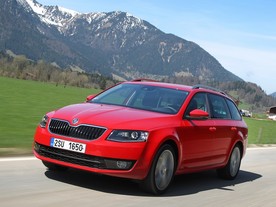 Škoda Octavia Combi
