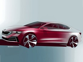 Škoda Octavia 4 teaser