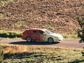 Škoda Octavia 4 covered v Toskánsku