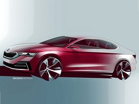 Škoda Octavia 4. generace teaser