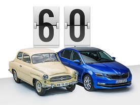 Škoda Octavia - 60 let
