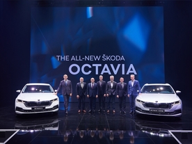 Škoda Octavia 4. generace - představenstvo Škoda Auto