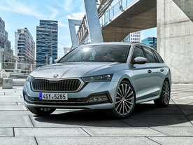Škoda Octavia Combi 4. generace