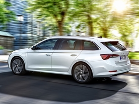 Škoda Octavia Combi 4. generace
