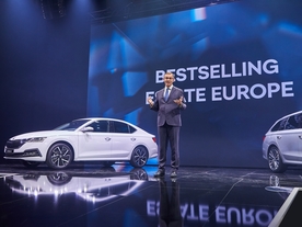 Škoda Octavia 4. generace - Alain Favey