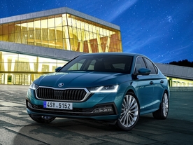 Škoda Octavia liftback 4. generace 