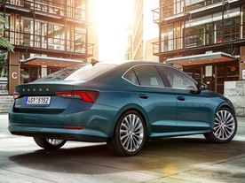 Škoda Octavia liftback 4. generace 