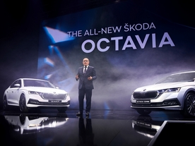 Škoda Octavia 4. generace - Bernhard Meier