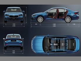Škoda Octavia liftback 4. generace 