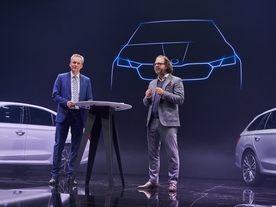 Škoda Octavia 4. generace - Christian Strube a Oliver Stefani