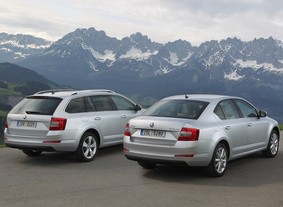 Škoda Octavia 4×4