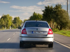 Maskované prototypy Škoda Octavia