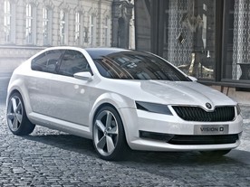 Koncept Škoda VisionD