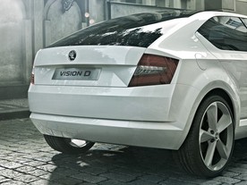 Koncept Škoda VisionD