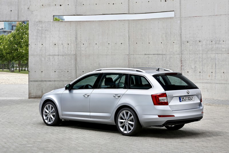 Nová Škoda Octavia Combi v Ženevě