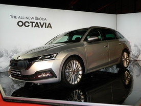 Škoda Octavia Combi 4. generace