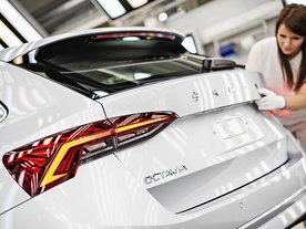 Škoda Octavia Combi 4. generace - zahájení výroby