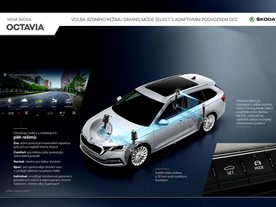 Škoda Octavia - podvozek DCC