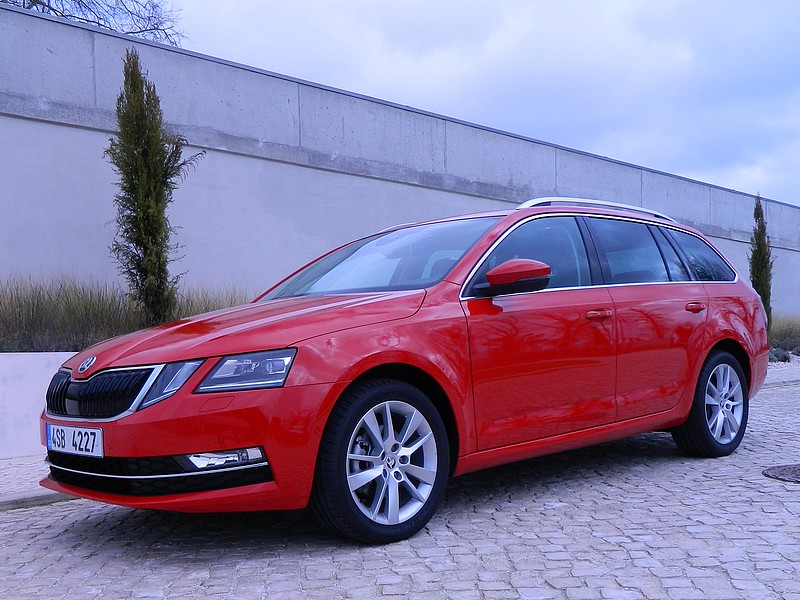 Škoda Octavia G-Tec v nové podobě