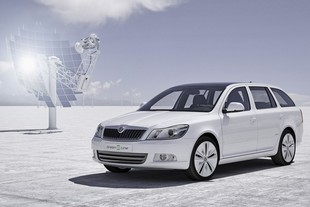 Škoda Octavia Green E Line