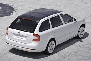 Škoda Octavia Green E Line