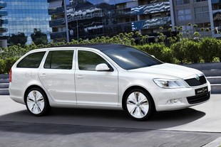 Škoda Octavia Green E Line