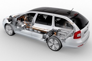 Škoda Octavia Green E Line