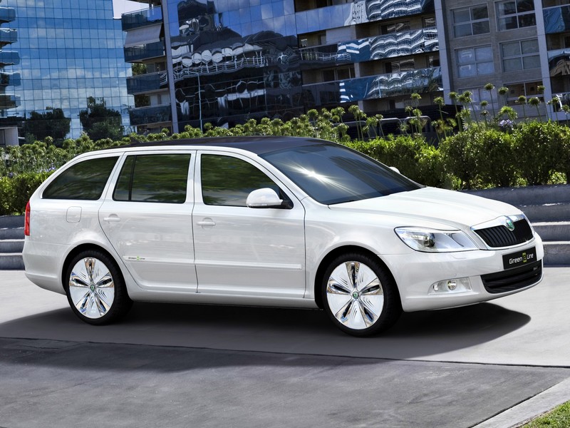 Škoda Octavia Green E Line - poprvé na elektrický pohon