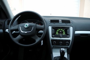 Škoda Octavia Greenline
