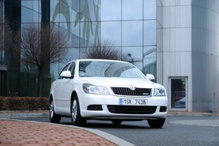 Škoda Octavia Greenline