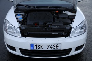 Škoda Octavia Greenline