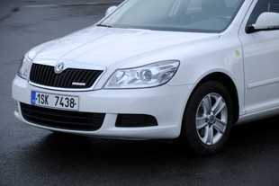 Škoda Octavia Greenline