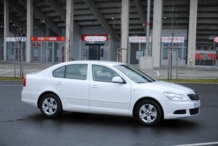 Škoda Octavia Greenline