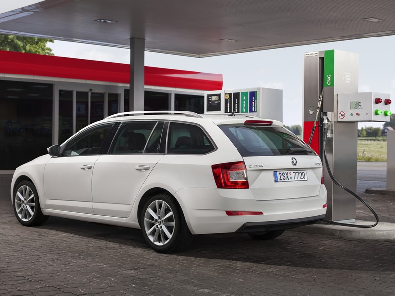 Škoda Octavia G-Tec: pohon na CNG od 433 900 Kč