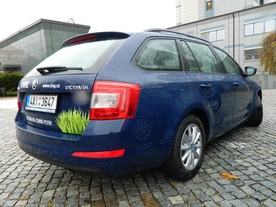 Škoda Octavia G-Tec pro RWE