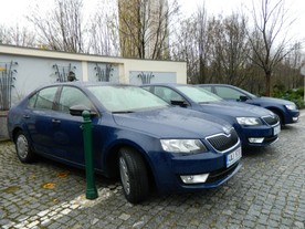 Škoda Octavia G-Tec pro RWE