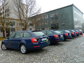 Škoda Octavia G-Tec pro RWE