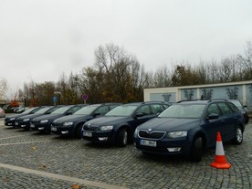 Škoda Octavia G-Tec pro RWE