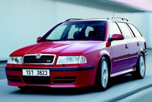 Škoda Octavia RS Combi