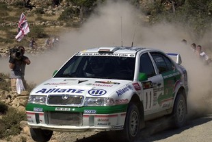 Škoda Octavia WRC