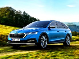 Škoda Octavia IV Scout