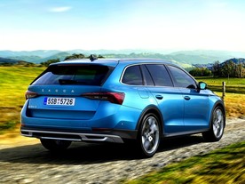 Škoda Octavia IV Scout