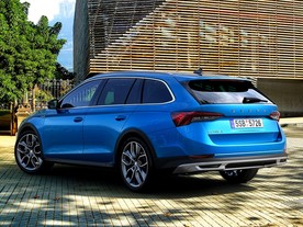 Škoda Octavia IV Scout