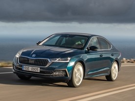 Škoda Octavia liftback 4. generace