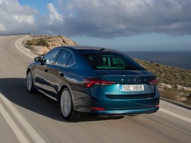 Škoda Octavia liftback 4. generace