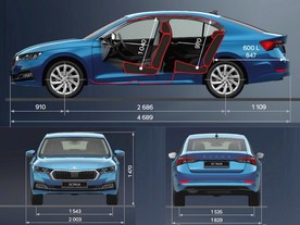Škoda Octavia liftback 4. generace