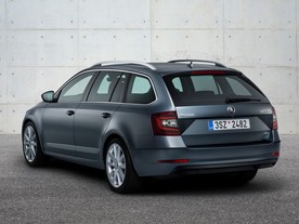 Škoda Octavia Combi 2017