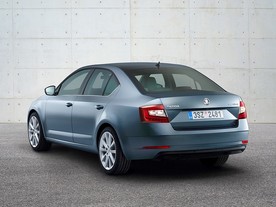 Modernizovaná Škoda Octavia 