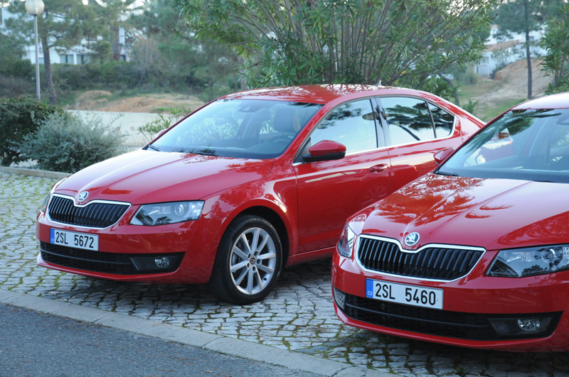 Škoda Octavia 1,6 TDI – elegantní a prostorná