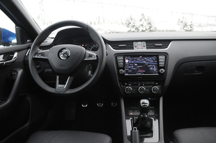 Škoda Octavia RS 2,0 TSI